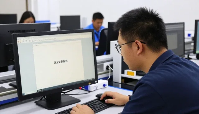 工业园区中使用行业定制服务的优势分析